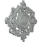 Ekena Millwork Katheryn Ceiling Medallion, 22 1/2"W x 30 3/8"H x 1 1/2"P CM30KT - alternate 3